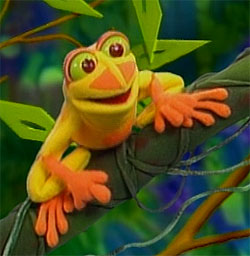 Milton from "Song of the Cloud Forest and Other Earth Stories" 