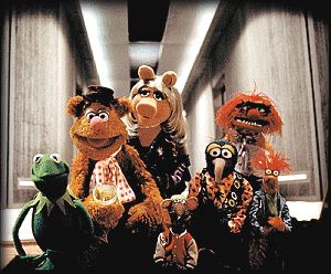 The main characters of Muppets From Space