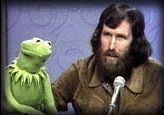 Jim Henson and Kermit