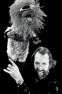 Jim Henson and the Sesame Street Muppets
