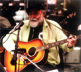 Jerry Nelson in studio