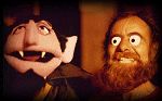 The Count and Jerry Nelson