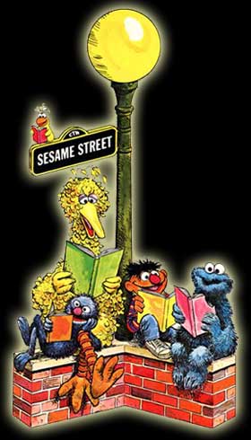 Sesame Street A Celebration of 40 Years of Life on the Street