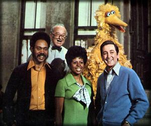 The Original Cast of Sesame Street