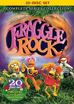 Fraggle Rock Complete Series Collection Giftset