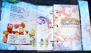 Fraggle Rock DVD Binder