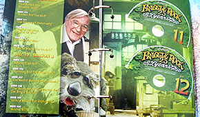 Fraggle Rock Bonus Features Menu