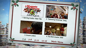 Muppets Christmas - Letters To Santa Extended Edition DVD