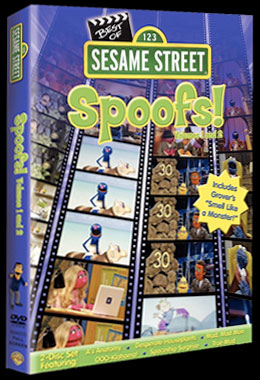 Best of Sesame Street Spoofs Volume 1 & Volume 2