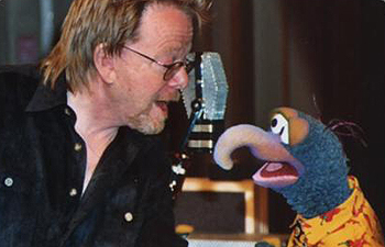 Paul Williams and Gonzo