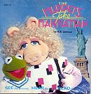 The Muppets Take Manhattan Book/Record Set (1984)