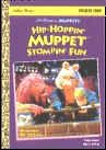 Hip-Hoppin' Muppet Stompin' Fun Sticker Fun Book (1997)