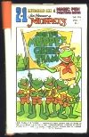 Join the Muppet Green Team 2-in-1 Invisible Ink & Magic Pen Painting Book (1993)