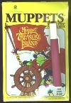 Muppet Treasure Island Magic Pen Painting Book (1996)