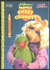 Sweet Crushes Color Surprise Book (1998)