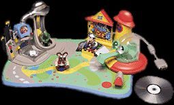 Muppets From Space Zowie PlayZone