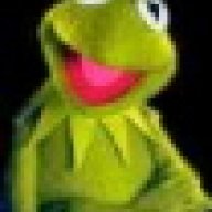 Muppet Frog