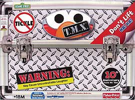 Muppet Central News Top Secret Tickle Me Elmo Revealed Order Your 10th Anniversary Tickle Me Elmo Before The Christmas Rush