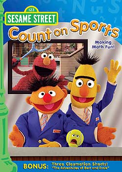 Sesame Street Count On Sports