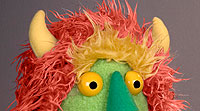 Muppet Whatnot Ornage Monster at FAO Schwarz