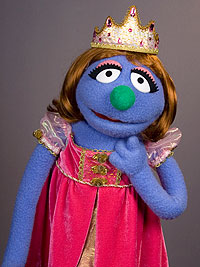 Muppet Whatnot Princess at FAO Schwarz