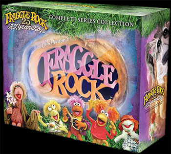 Fraggle Rock Complete Series DVD Collection